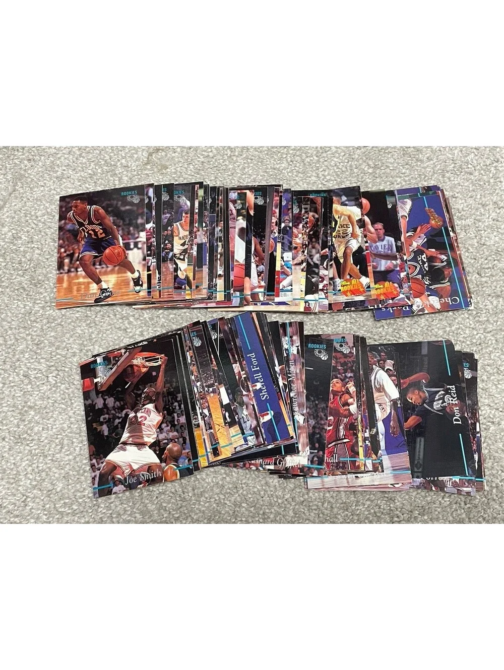 1995 Classic Marketing Basketball Rookies Complete Set Factory Sealed